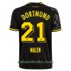 BVB Borussia Dortmund Malen 21 Borte 22-23 - Herre Fotballdrakt